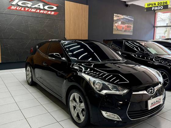HYUNDAI VELOSTER 1.6 16V GASOLINA 3P AUTOMÁTICO